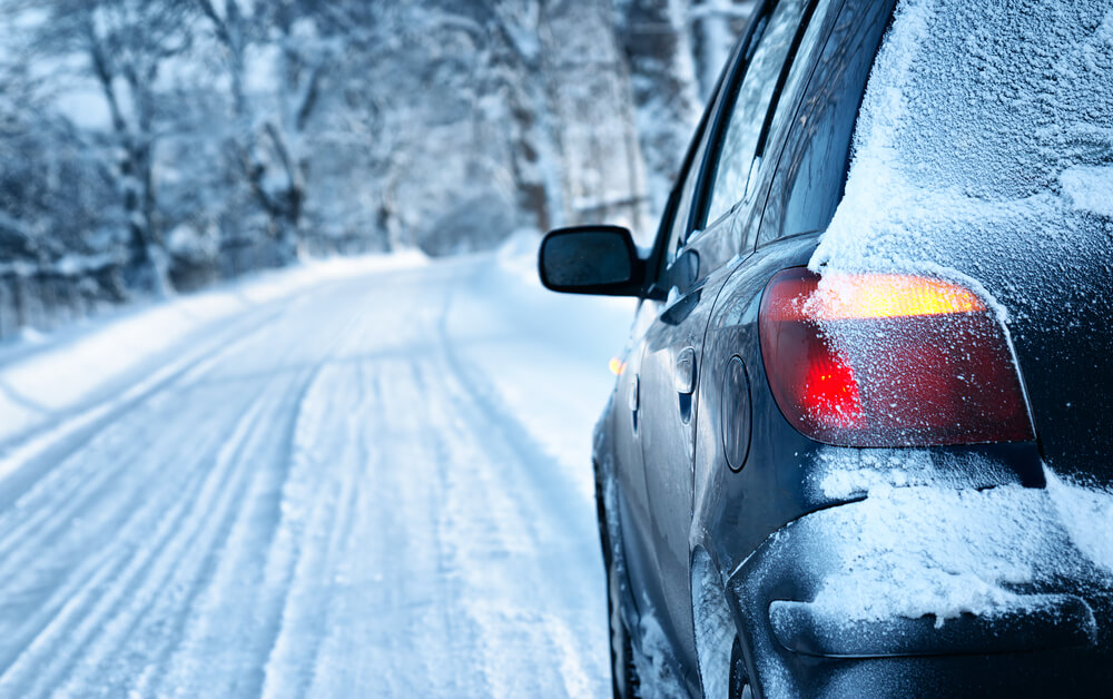 Ekologiczna jazda w zimie - pomoz kierowcom dzieki rozwiazaniom WEBFLEET