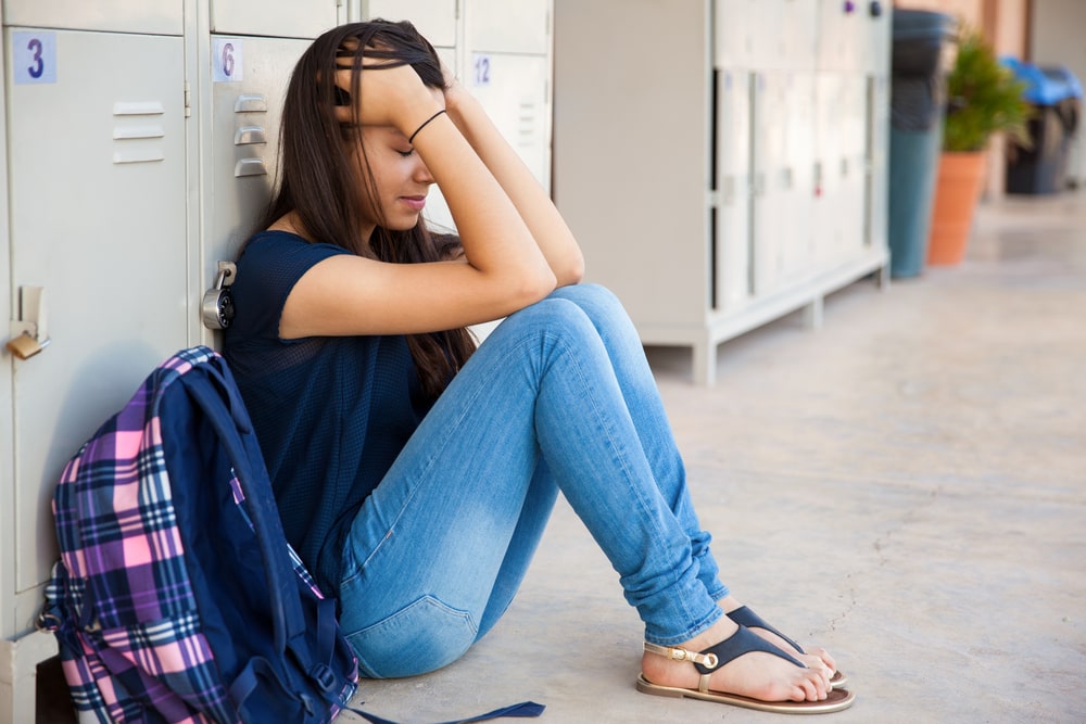 Stres szkolny u dzieci – jak sobie z nim poradzic